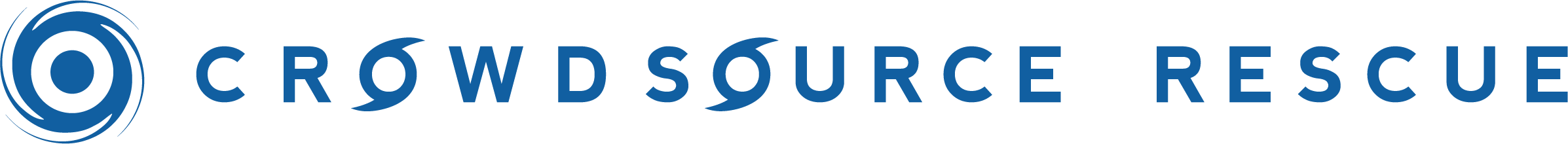 CrowdSource Rescue Blue Logo